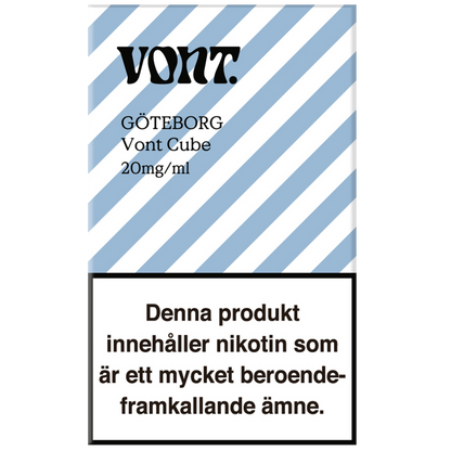 Vont Cube Göteborg 20mg