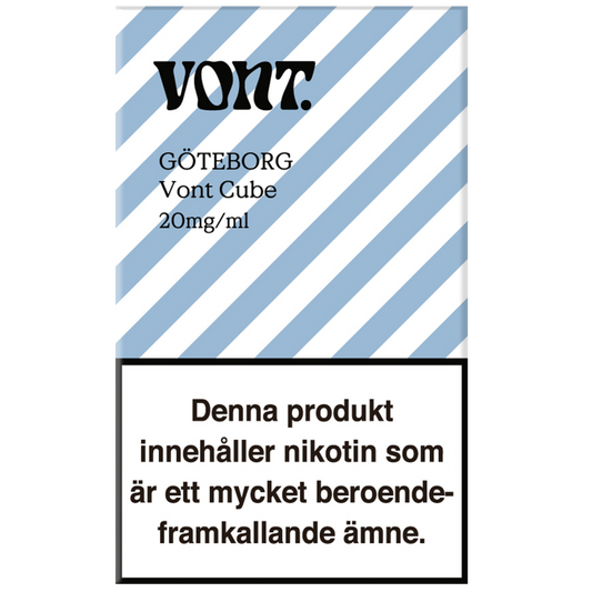 Vont Cube Göteborg 20mg