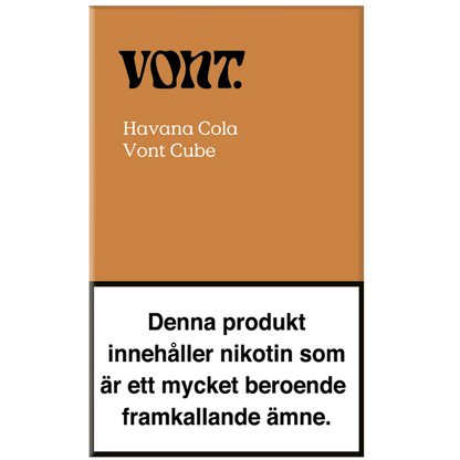 Vont Cube Havana Cola 20mg