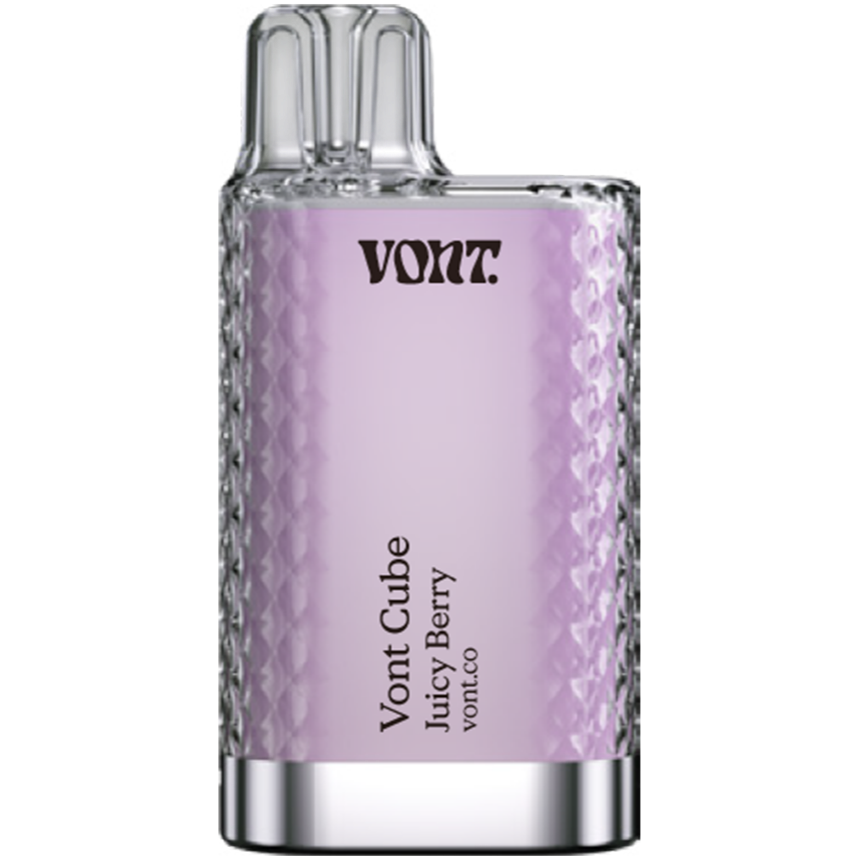 Vont Cube Juicy Berry 20mg