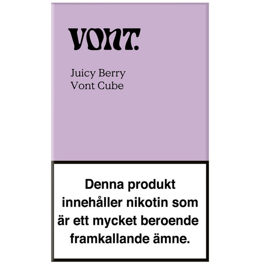 Vont Cube Juicy Berry 20mg