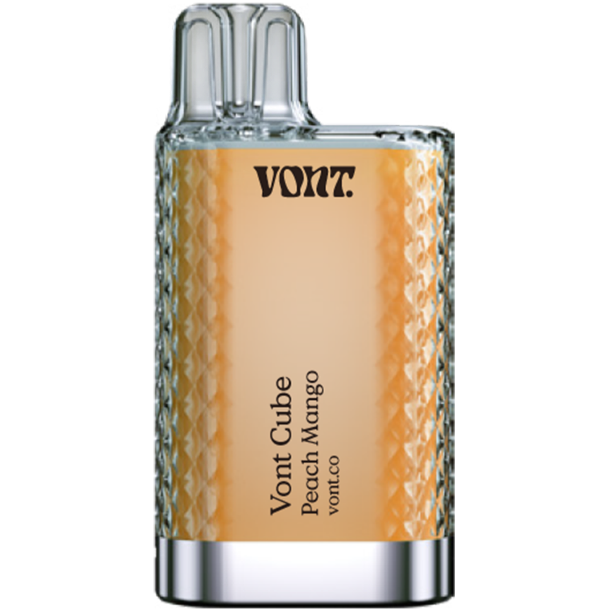 Vont Cube Peach Mango 20mg