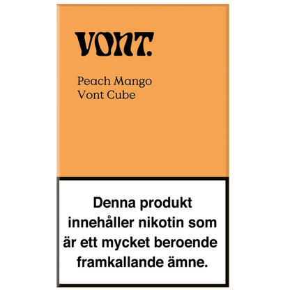 Vont Cube Peach Mango 20mg