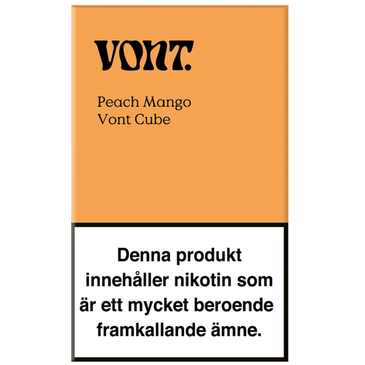Vont Cube Peach Mango 20mg