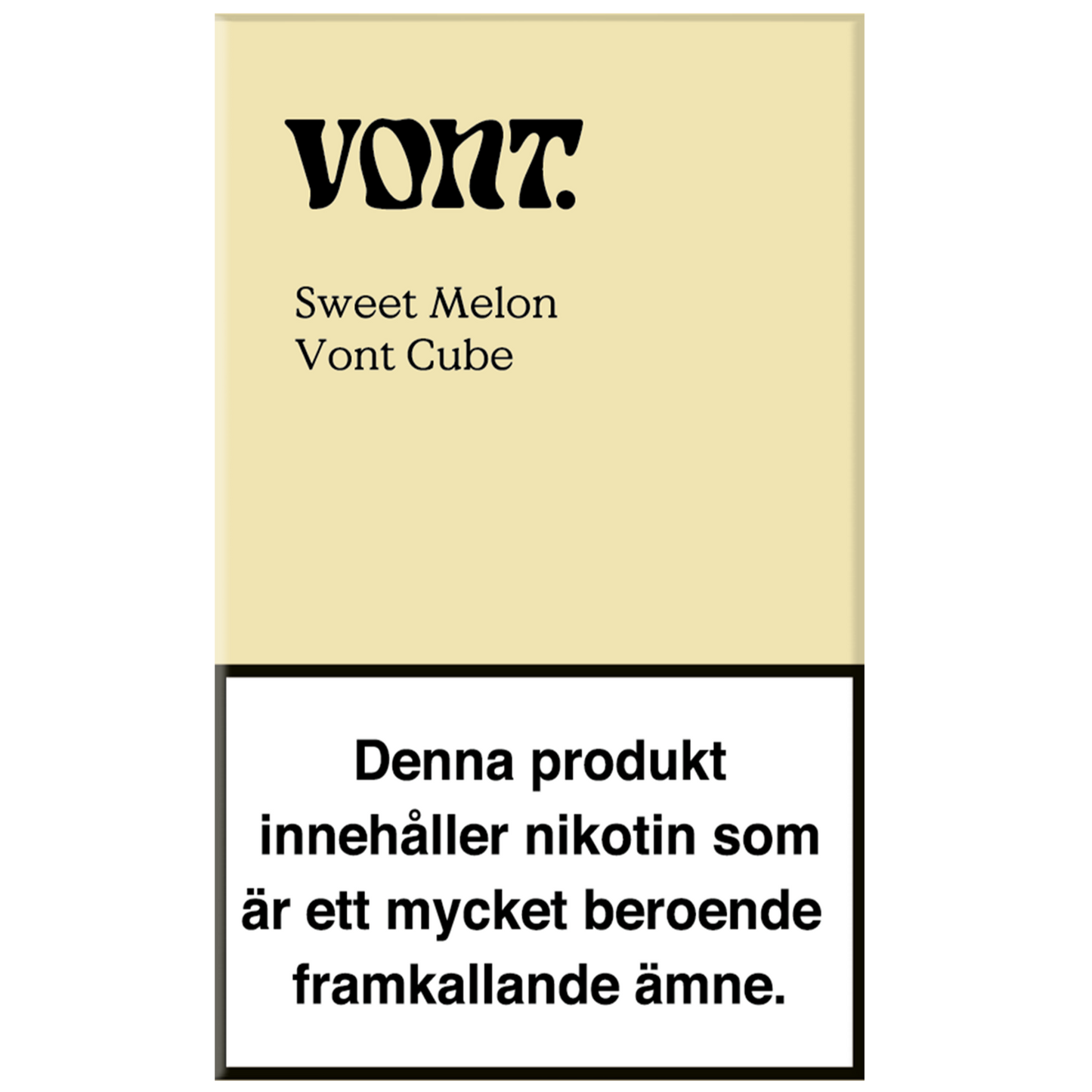 Vont Cube Sweet Melon 20mg