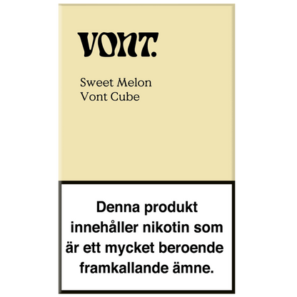 Vont Cube Sweet Melon 20mg