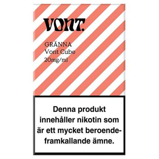 Vont Cube Gränna 20mg