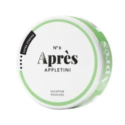 Après Appletini EXTRA STRONG SLIM All White