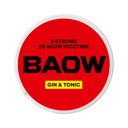 BAOW Gin & Tonic