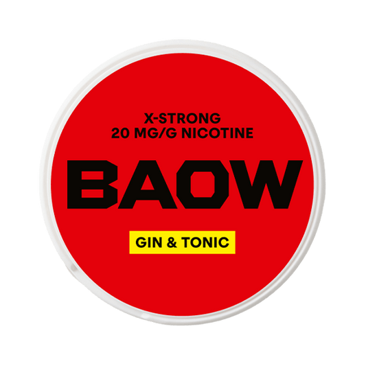 BAOW Gin & Tonic