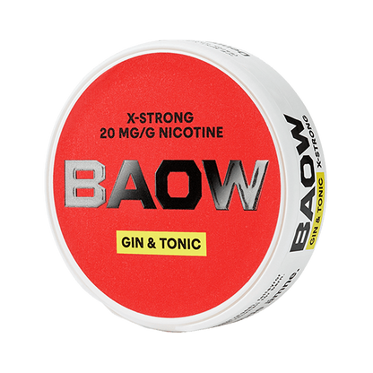 BAOW Gin & Tonic