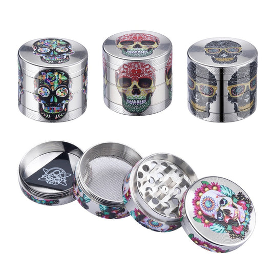 Champ High | Mini Skull Grinder (40mm)