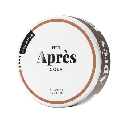 Après Cola EXTRA STRONG SLIM All White