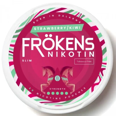 Frökens Nikotin Strawberry Kiwi