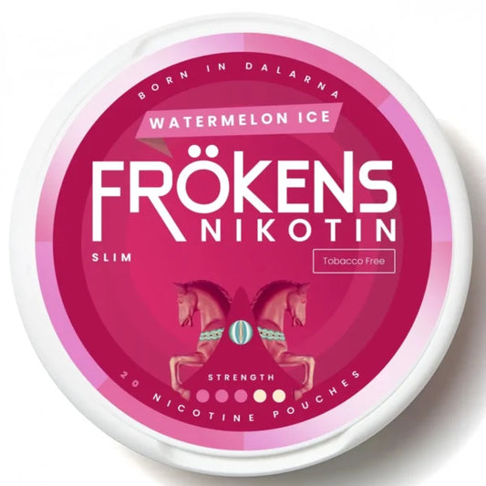 Frökens Nikotin Watermelon Ice