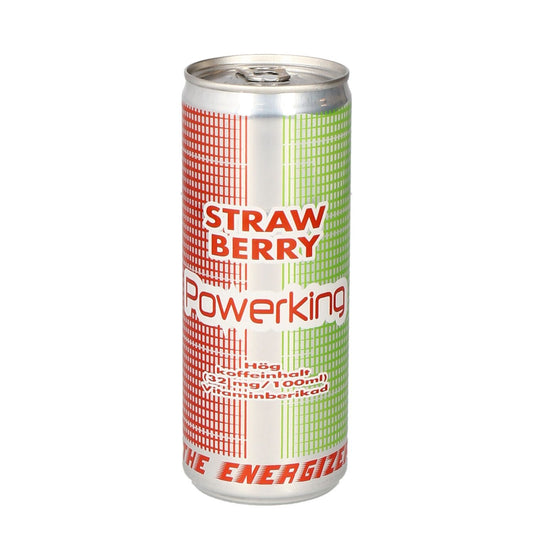 POWER KING JORDGUBB 250ML
