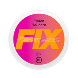 FIX Peach Rhubarb