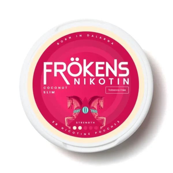 Frökens Nikotin Coconut