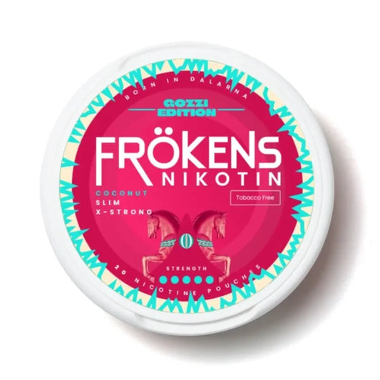 Frökens Nikotin Gozzi Edition Coconut Strong