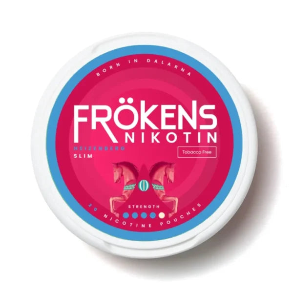 Frökens Nikotin Heizenberg