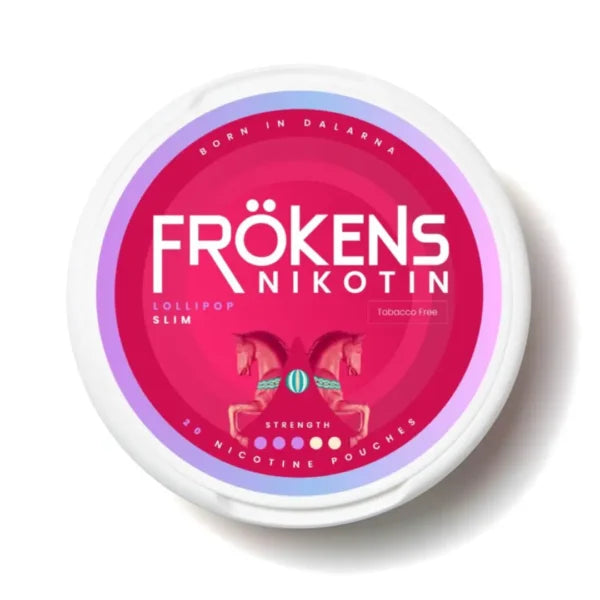 Frökens Nikotin Lollipop