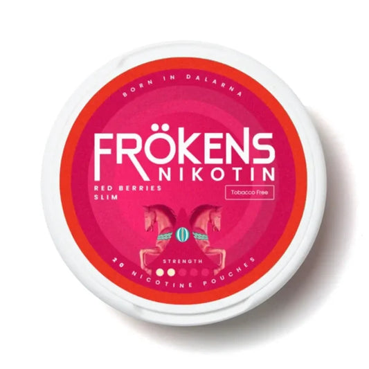 Frökens Nikotin Red Berries