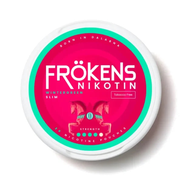 Frökens Nikotin Wintergreen