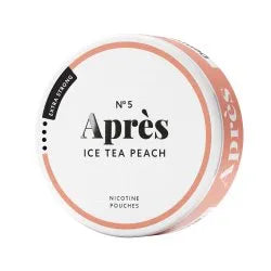 Après Ice Tea Peach EXTRA STRONG SLIM All White