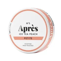 Après Ice Tea Peach MINI All White