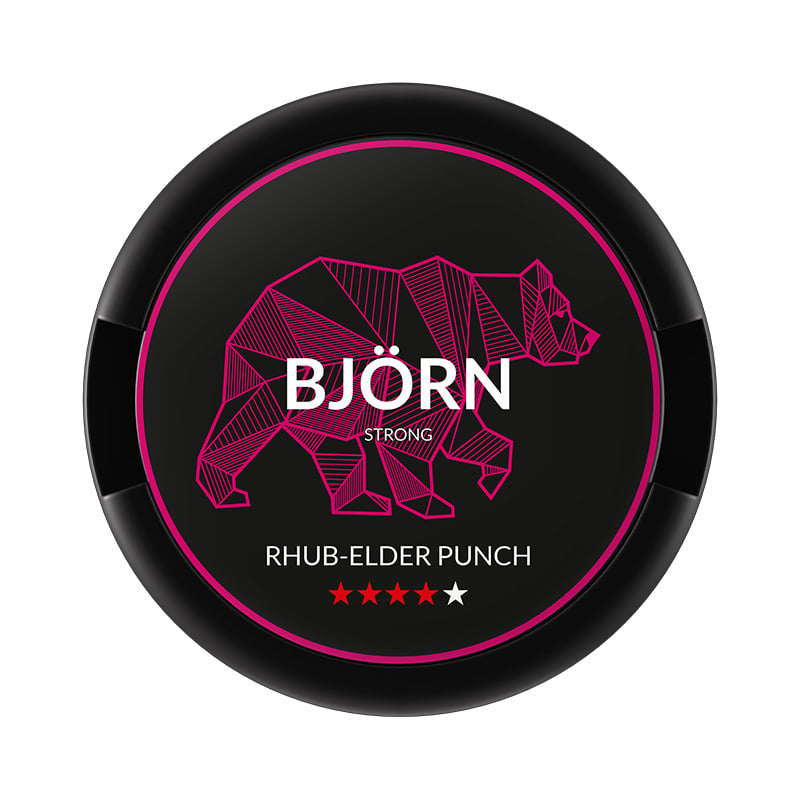 BJÖRN Rhub-Elder Punch Strong 19.5 MG