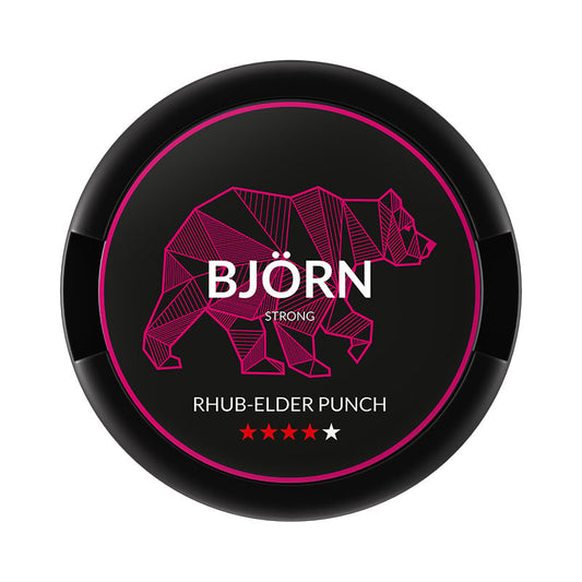 BJÖRN Rhub-Elder Punch Strong 19.5 MG