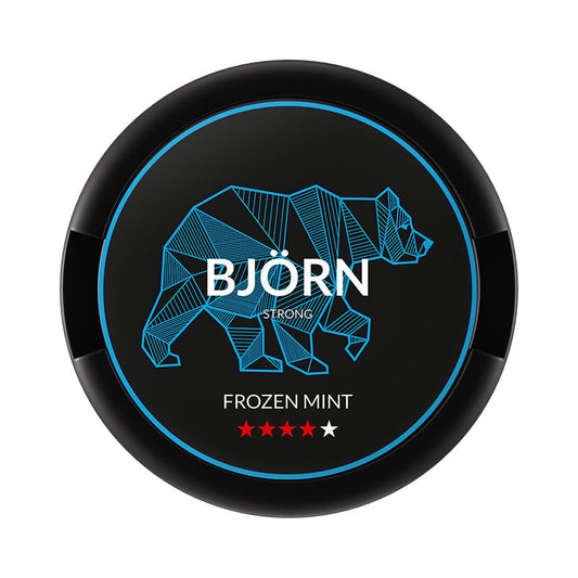 BJÖRN Frozen Mint Strong 19.5 MG