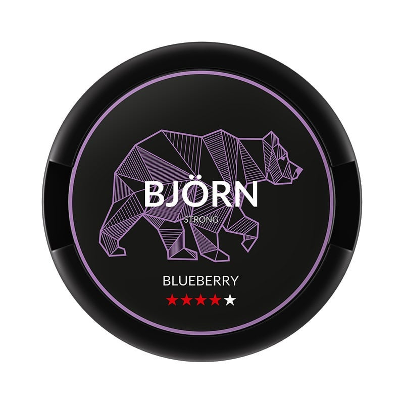BJÖRN Blueberry Strong 19.5 MG