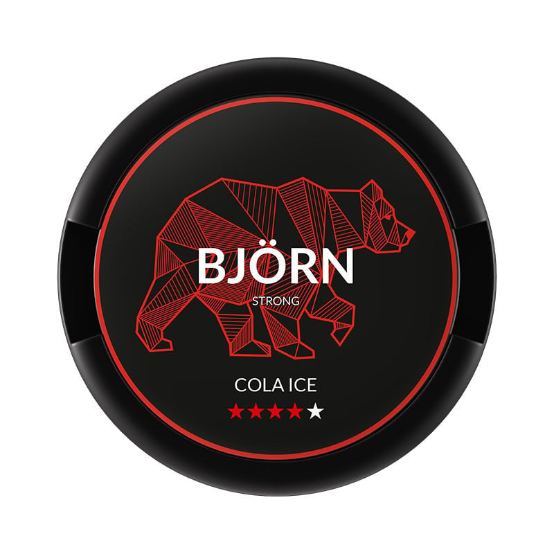 BJÖRN Cola Ice Strong 19.5 MG