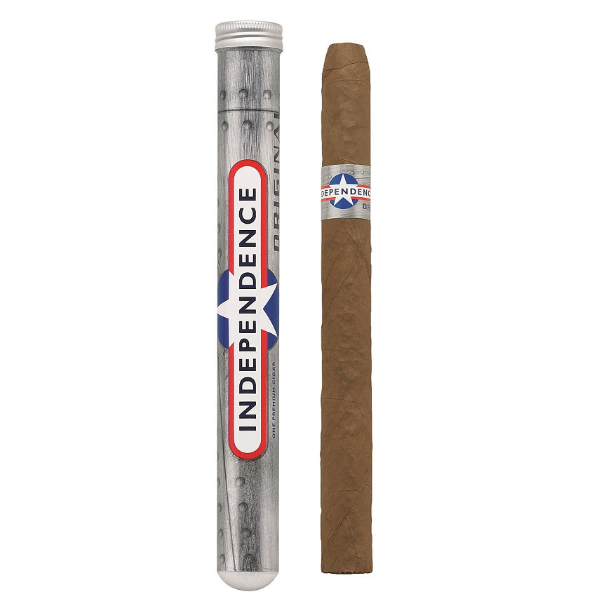 Independence cigarr - Silver