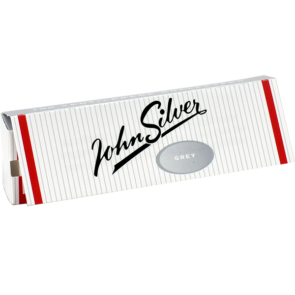 John Silver Grey 100 Rullpapper