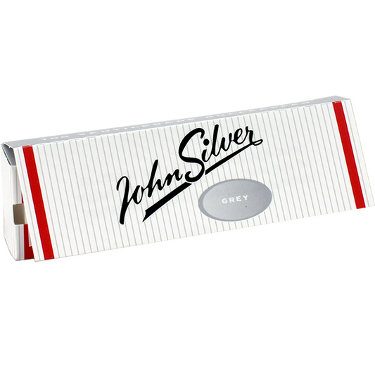 John Silver Grey 100 Rullpapper