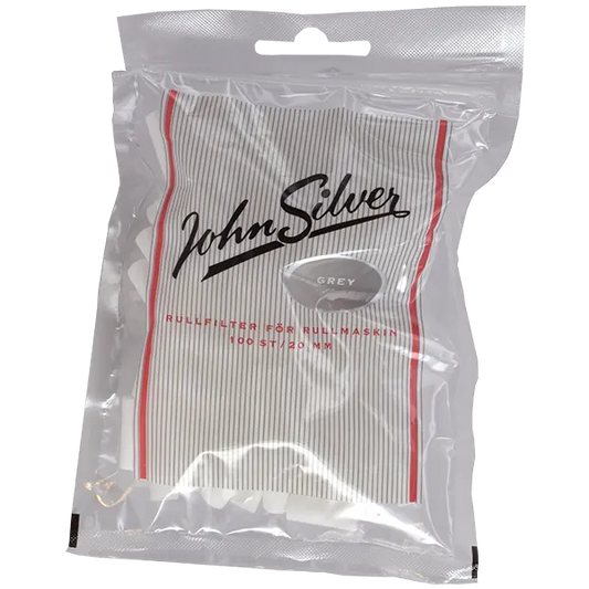 John Silver Grey Filter (långa)