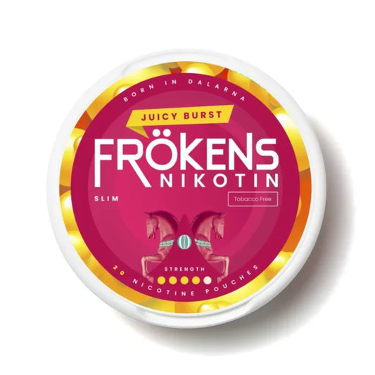 Frökens Nikotin Juicy Burst