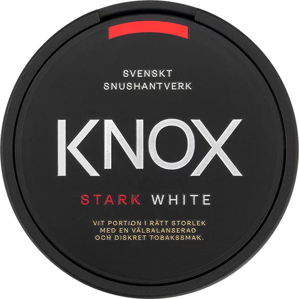 KNOX STARK WHITE