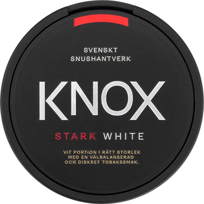 KNOX STARK WHITE