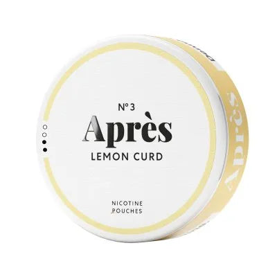 Après Lemon Curd SLIM All White