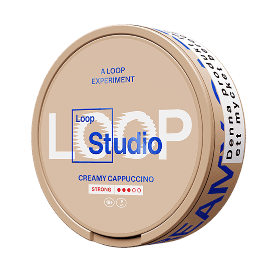 Loop Creamy Cappuccino Strong