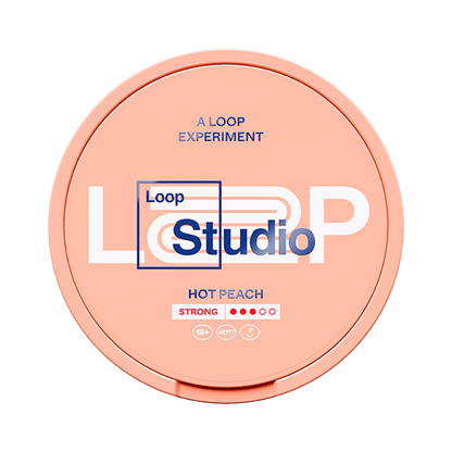 Loop Hot Peach Strong front side