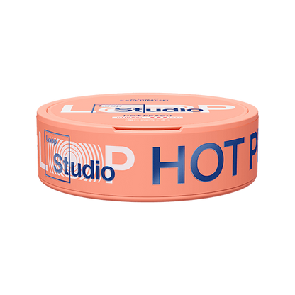 Loop Hot Peach Strong side