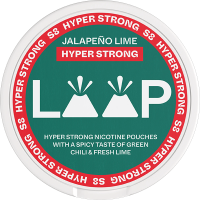 LOOP JALAPENO LIME HYPER STRONG