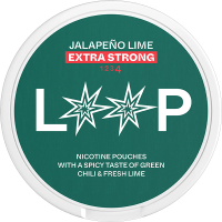 LOOP JALAPENO LIME X-STRONG