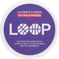 LOOP LICORICE FUSION X-STRONG