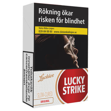 LUCKY STRIKE RED ORIGINAL