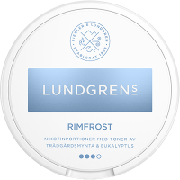 LUNDGRENS RIMFROST ALL-WHITE